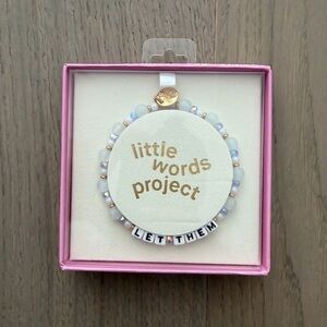 Little Words Project Let Them Bracelet